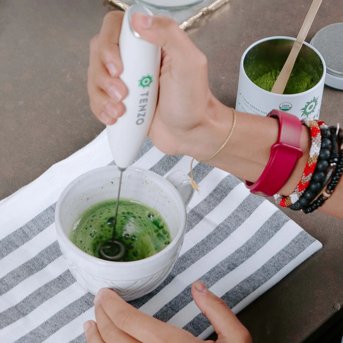 Electric Matcha Mixer - Image 5